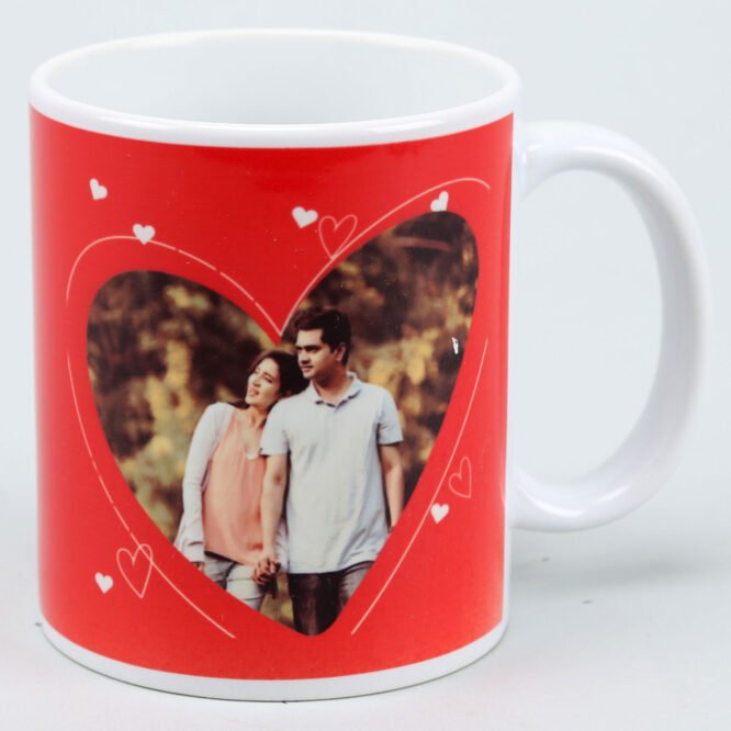 Personalised Heart Mug - Image 2